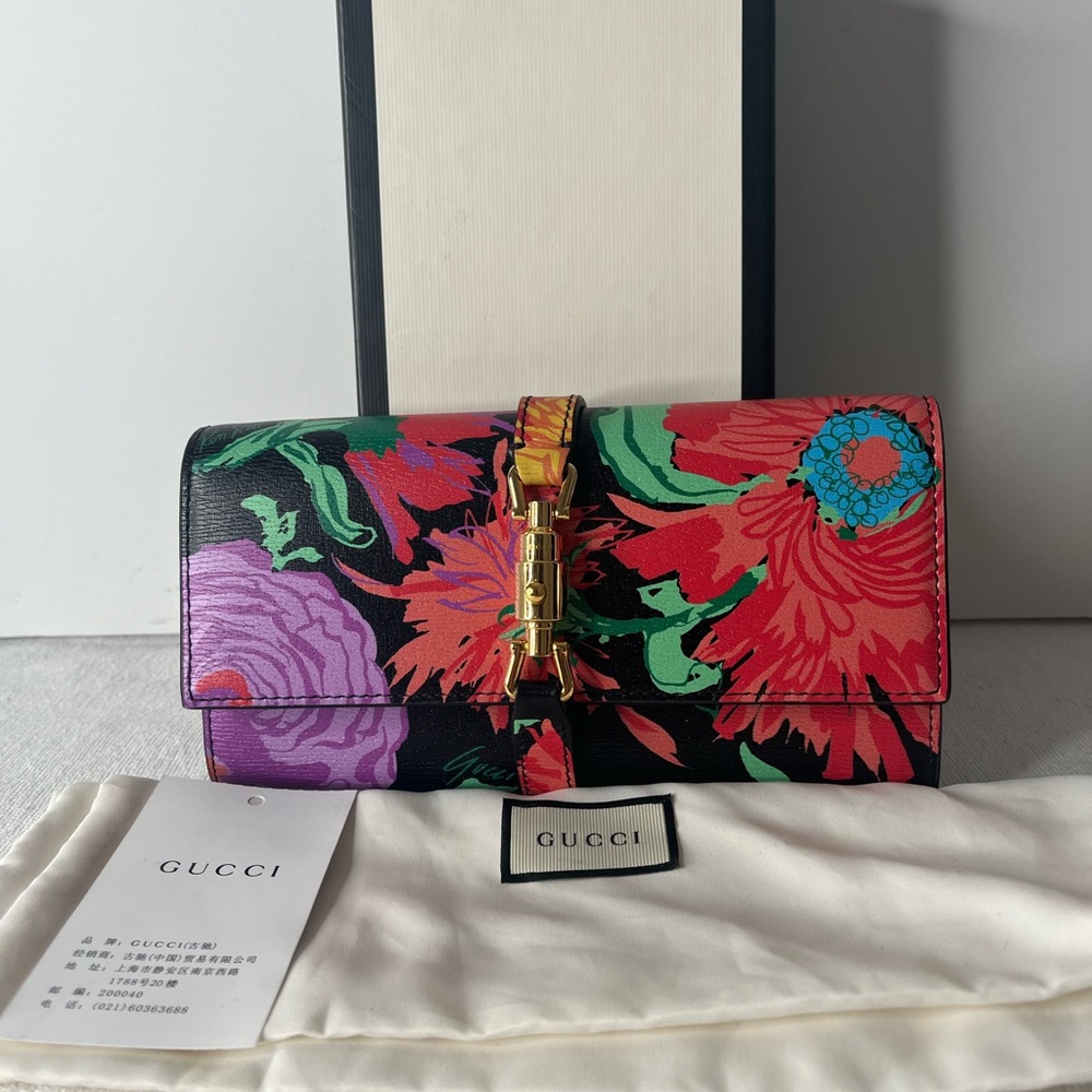 Gucci Ken Scott Crossbody Shoulder Bag (Wallet On Chain )